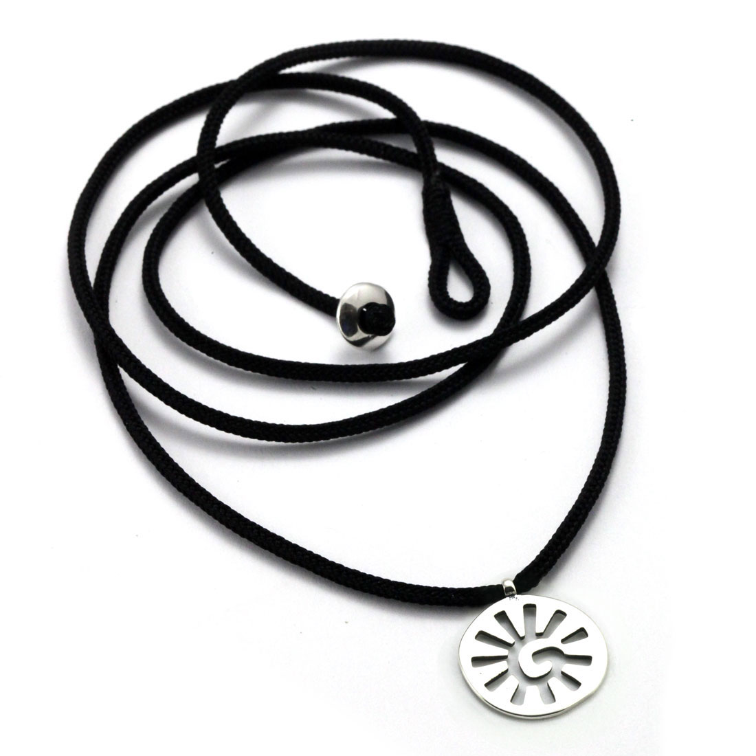 Sun Spiral Pendant #100548