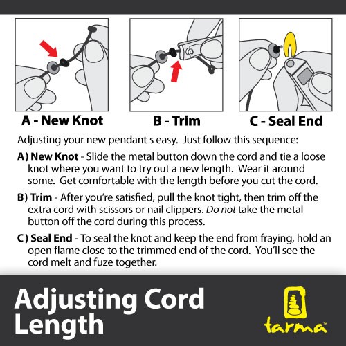 Adjusting cord length