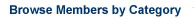 Browse Members By Category