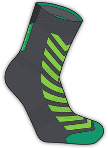 SealSkinz MTB Ankle Hydrostop sock