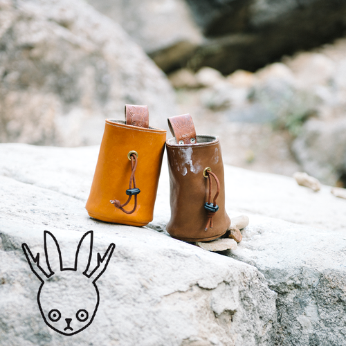 Leather Chalk Bags- Mythical
