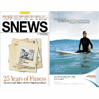 SNEWS Fitness Magazine 2009 miniFlipper