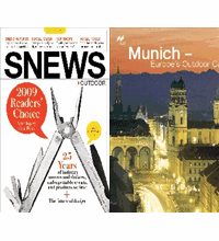 SNEWS Summer Outdoor Magazine 2009 miniFlipper