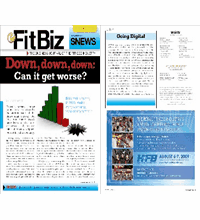 SNEWS eFitBiz Spring 2009 miniFlipper