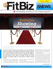 eFitBiz by SNEWS® Fall 2008