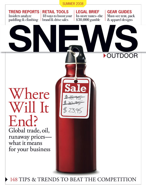 SNEWS Outdoor magazine summer 2008