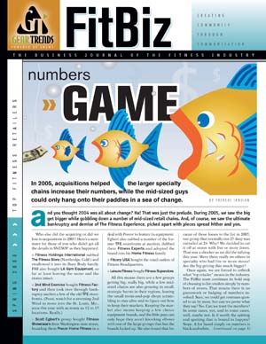 eFitBiz by SNEWS® Spring 2006