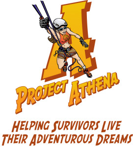 Athena logo with tagline