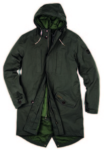 CH M 364 3 in 1 Jacket parka green F15LR