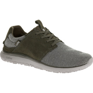The Getaway, in Grey Chambray, from Cushe's Kicks Collection
