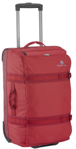 EC NMW Flatbed Duffel 20 front 3-4 firebrick S15