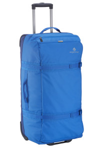 Ec NMW Flatbed Duffel 32 front 3-4 blue S15