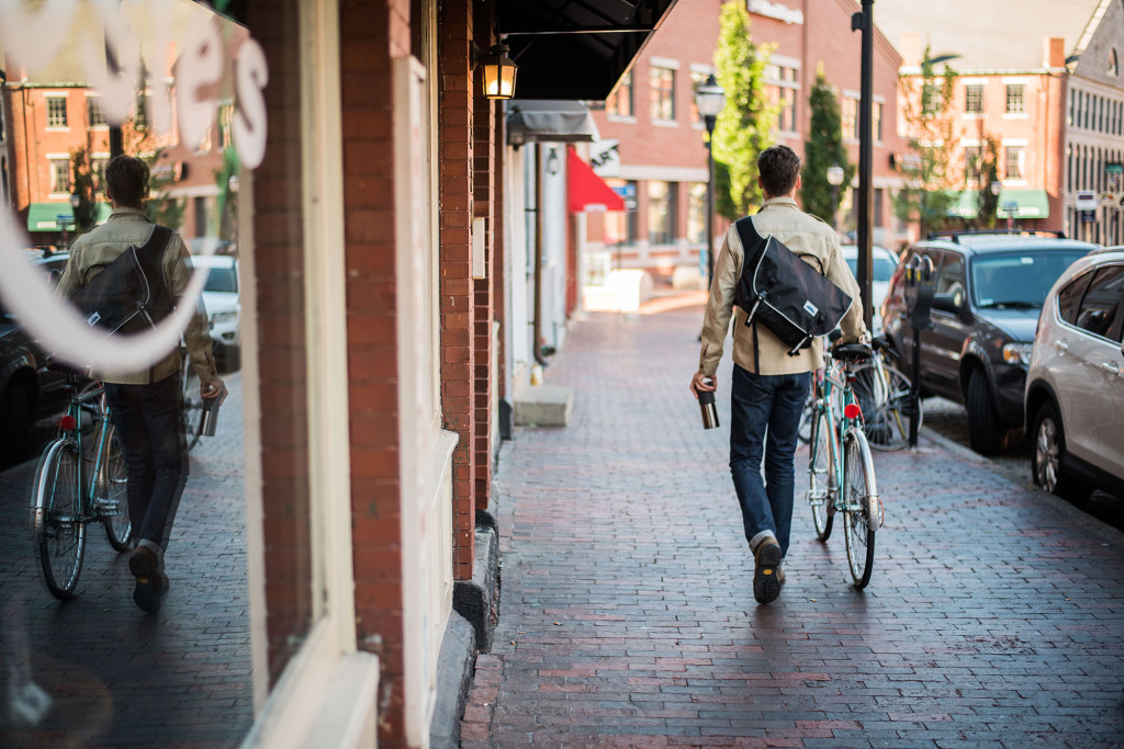 Hyperlite Mountain Gear releases the ultimate, ultralight, minimalist Messenger Bag.