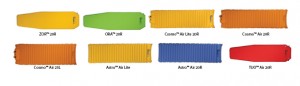 NEMO's 2014 Sleeping Pad Line