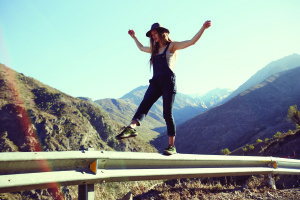 Cushe Ambassador, Sierra Quitiquit, in Cushe Kicks
