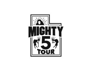 Mighty 5 Tour Logo