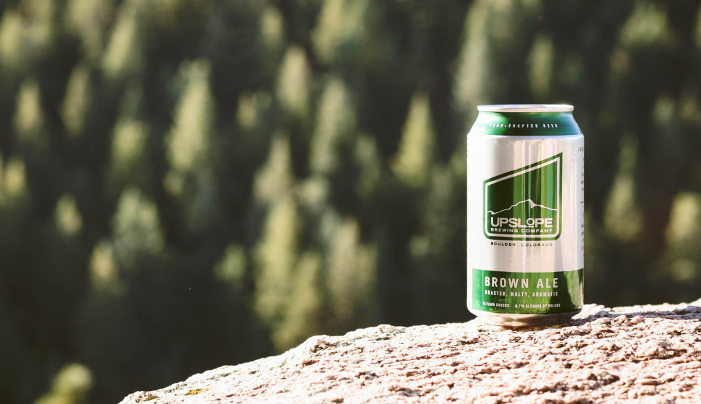 brown ale view of trees